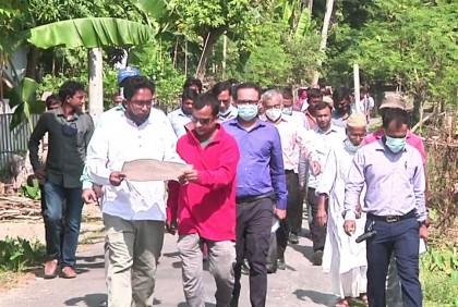 নদী দখল পুনরুদ্ধারে কমিশনের পরিদর্শন
