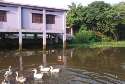সরাইলের শাখাইতি ভোট কেন্দ্র পরিবর্তনের দাবি