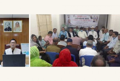 বঙ্গবন্ধুর হত্যাকারীরাই জাতীয় চার নেতার হত্যাকারী : এনামুল হক শামীম

