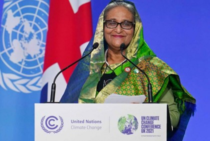 ৫ প্রভাব বিস্তারকারীর তালিকায় শেখ হাসিনা