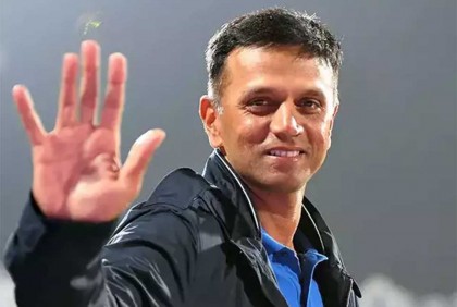 বিনা প্রতিদ্বন্দ্বিতায় ভারতের নতুন কোচ হলেন রাহুল দ্রাবিড়