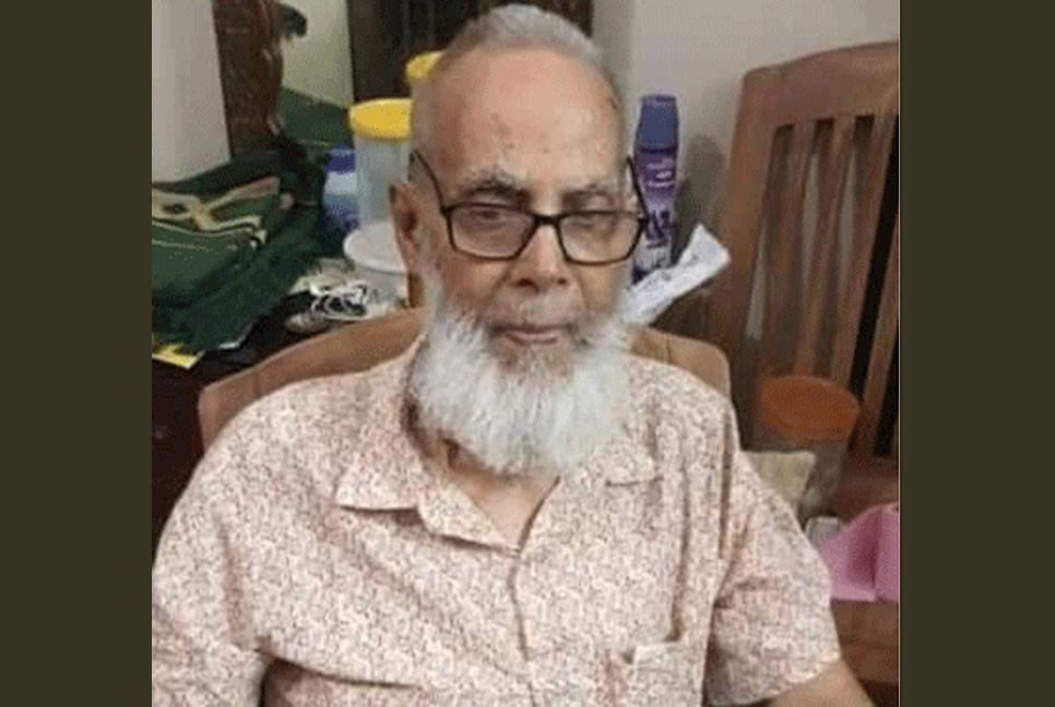 সাবেক এমপি ব্যারিস্টার এ কে মাইনুল হকের ইন্তেকাল 

