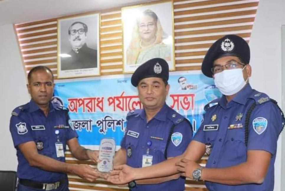 টেকনাফের শ্রেষ্ঠ ওসি মো. হাফিজুর রহমান