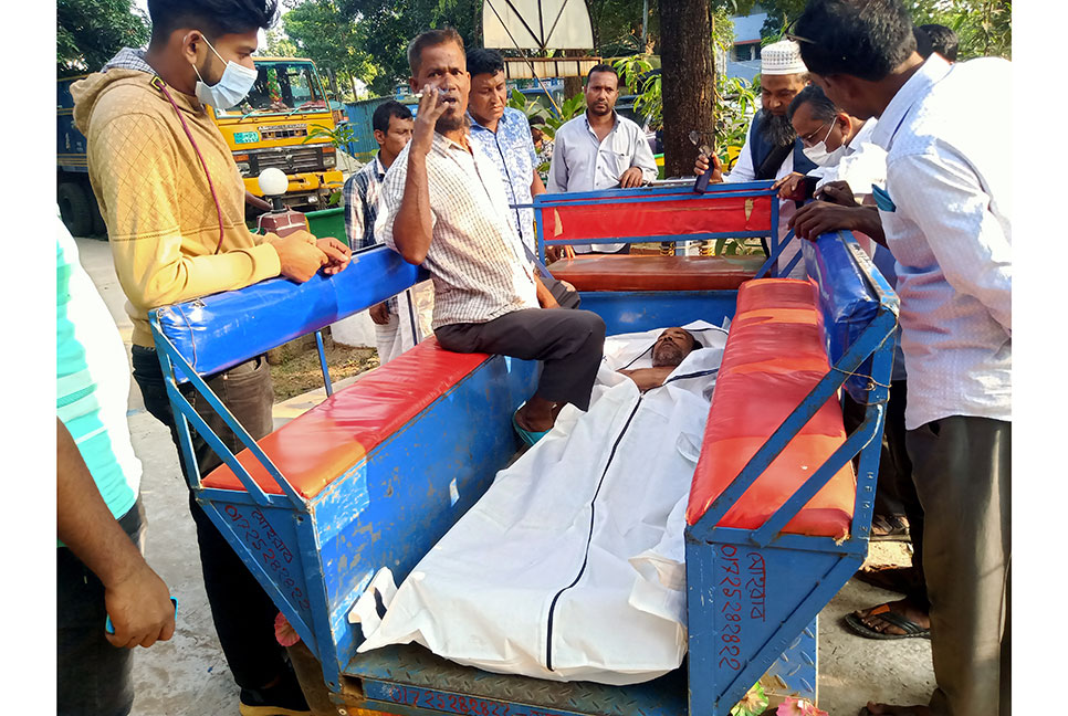কালিয়াকৈরে এক ব্যক্তিকে পিটিয়ে হত্যা