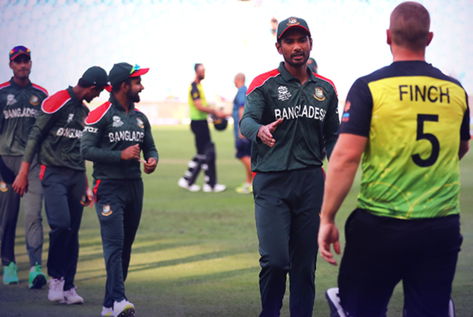 লজ্জার হার দিয়ে বিশ্বকাপ শেষ টাইগারদের 

