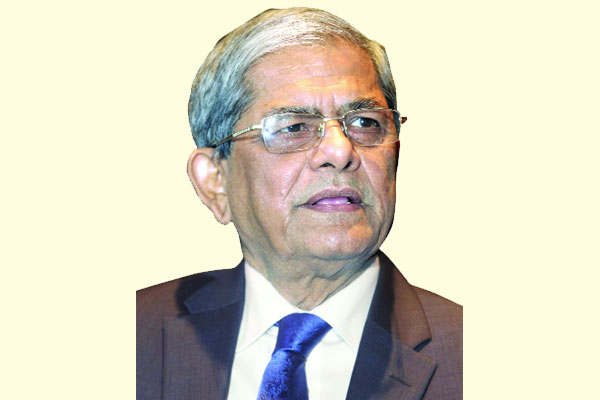 আওয়ামী লীগ উন্নয়নের নামে নিজেদের দুর্নীতির উন্নয়ন করছে : ফখরুল