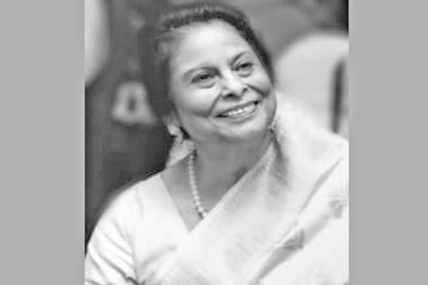 উদয়ন স্কুলের সাবেক প্রিন্সিপাল হালিমা কবির আর নেই
