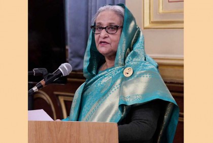 বাংলাদেশ-যুক্তরাজ্য সম্পর্ক নতুন করে গড়ার কথা বললেন প্রধানমন্ত্রী