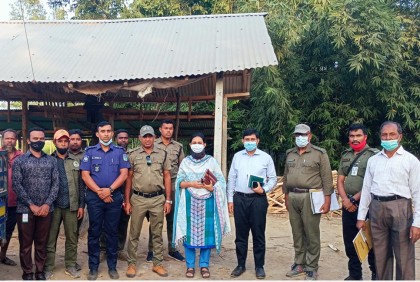 শেরপুরে ভ্রাম্যমাণ আদালতের অভিযান 