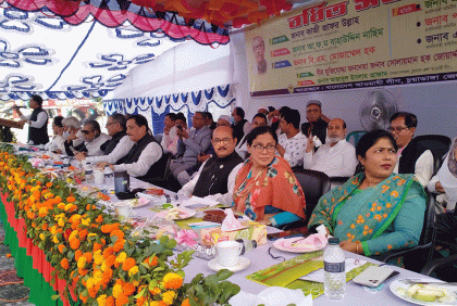 চুয়াডাঙ্গায় আওয়ামী লীগের বর্ধিত সভা অনুষ্ঠিত 