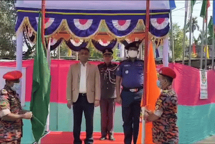 পটুয়াখালীতে ফায়ার সার্ভিস ও সিভিল ডিফেন্স সপ্তাহ উদ্বোধন
