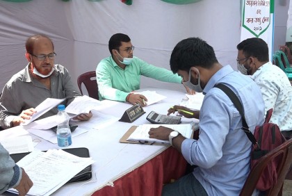 বরিশালে চলছে মাসব্যাপী আয়কর
সেবা প্রদান কার্যক্রম