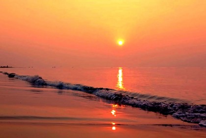 সূর্যোদয় দেখার আকর্ষণীয় স্পট গঙ্গামতি