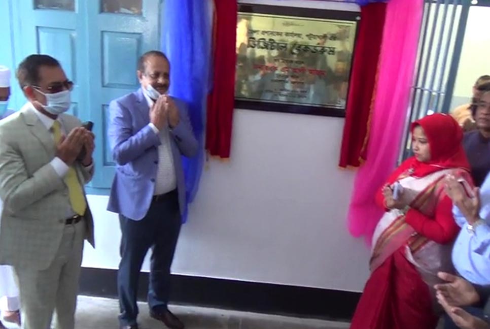 পটুয়াখালীতে ডিজিটাল রেকর্ড রুমের উদ্বোধন