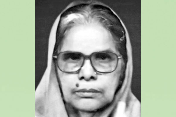রত্নগর্ভা জাহানারা বেগমের পঞ্চম মৃত্যুবার্ষিকী আজ
