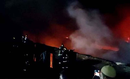 সোয়ারীঘাটের অগ্নিকাণ্ডে ৫ জনের মৃতদেহ উদ্ধার