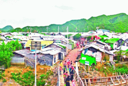 রোহিঙ্গাদের ঘিরেই ওরা রাজা-বাদশা
