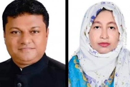 লক্ষ্মীপুর পৌরসভা নির্বাচন: মেয়র পদে স্বামী-স্ত্রীর লড়াই