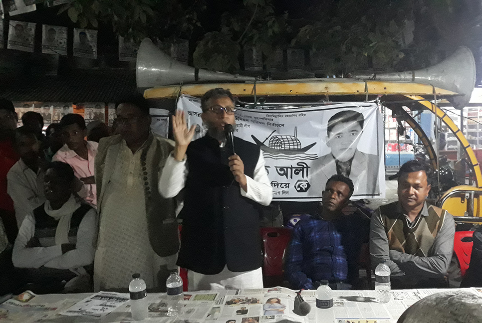 শিবপুরের উন্নয়নে নৌকার বিকল্প নেই : উপজেলা চেয়ারম্যান