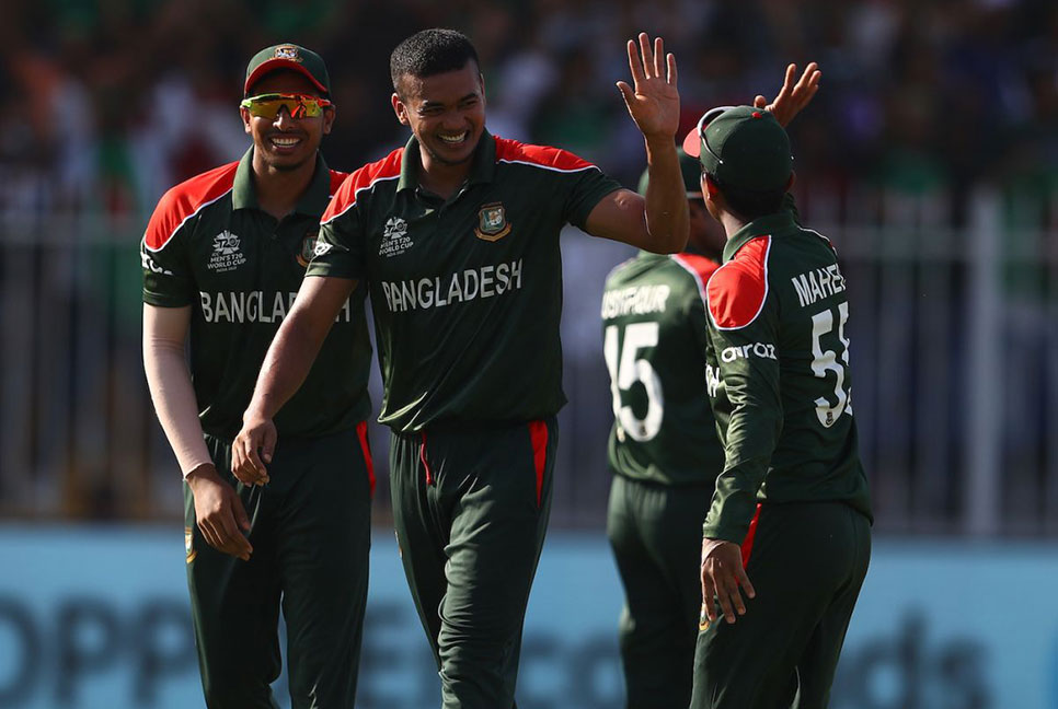 তাসকিনের প্রশংসায় মেতেছেন ইংলিশ কিংবদন্তি