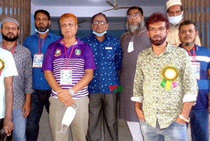 বাংলাদেশ ক্রিকেট আম্পায়ার্স এন্ড স্কোরার্স এসোসিয়েশনের সাতক্ষীরা জেলা শাখার নির্বাচন সম্পন্ন