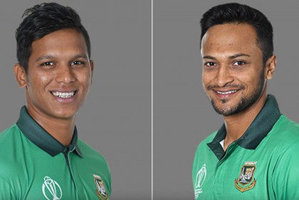 পাকিস্তান সিরিজে অনিশ্চিত সাকিব, নেই সাইফউদ্দিন