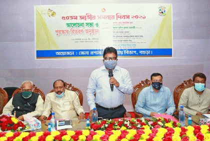 'সরকার সমবায়ের উন্নয়নে কাজ করে যাচ্ছে'