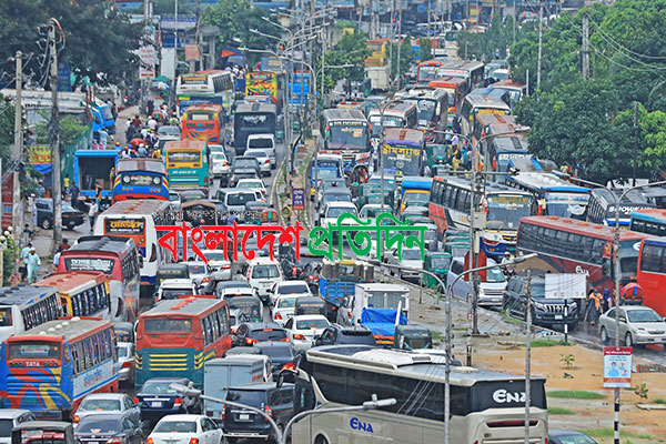 
জ্বালানি তেলের দাম বৃদ্ধি; পরিবহনের ভাড়া বাড়ানো নিয়ে সিদ্ধান্ত হতে পারে আজ