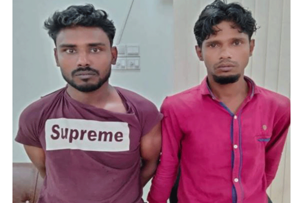 সিদ্ধিরগঞ্জে দুই ছিনতাইকারী গ্রেফতার 