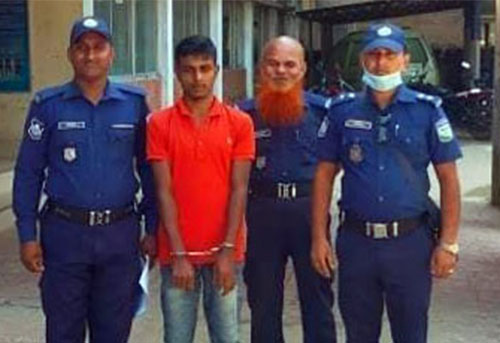 ফুলপুরে বাবাকে খুনের অভিযোগে ছেলে গ্রেফতার 