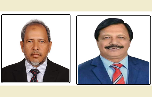 রেড ক্রিসেন্ট সোসাইটির ম্যানেজিং বোর্ডে ট্রেজারার ছালাম ও সদস্য ডা. শেখ শফিউল আজম