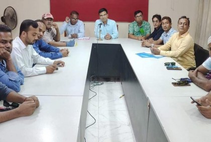 ঠাকুরগাঁও সংবাদকর্মীদের সাথে ইউএনও’র পরিচিতি সভা