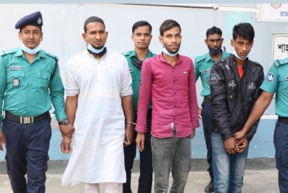 রাজশাহীতে অটোরিকশা চালক হত্যার রহস্য উদঘাটন
