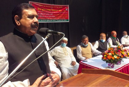 শীঘ্রই মুক্তিযোদ্ধা সংসদের নির্বাচন অনুষ্ঠিত হবে: শাজাহান খান