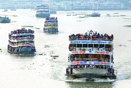 সর্বনিম্ন কত বেড়েছে লঞ্চ ভাড়া