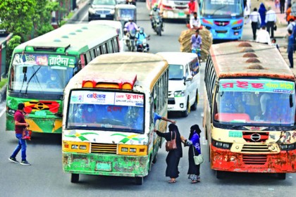 বাস ভাড়া বৃদ্ধির প্রতিবাদে আসতে পারে কঠিন কর্মসূচি