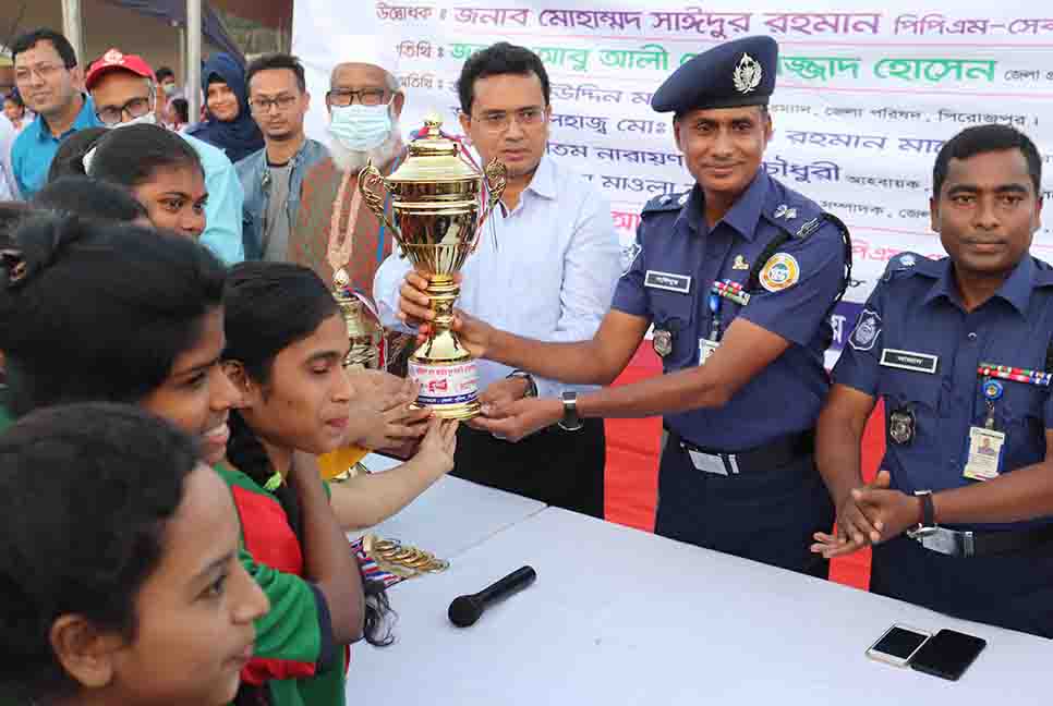 পিরোজপুরে যুব কাবাডি প্রতিযোগিতা অনুষ্ঠিত