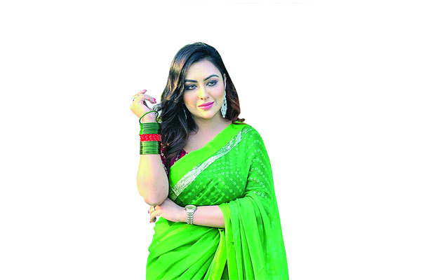 তারামন বিবি চরিত্রে তানহা