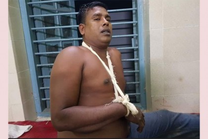 ঝিনাইদহে স্বতন্ত্র ও নৌকা প্রার্থীর সমর্থকদের সংঘর্ষ, আহত ১০