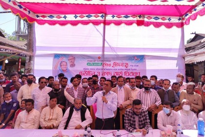 শেখ হাসিনা বাংলাদেশকে বিশ্বে সম্মানিত করেছেন : এনামুল হক শামীম 