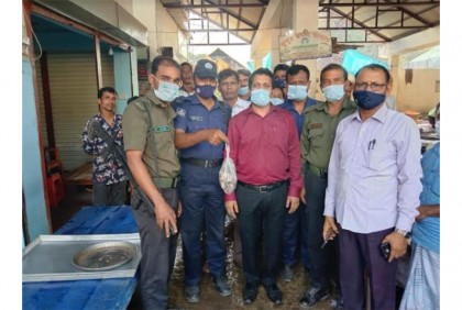 চিংড়িতে বিষাক্ত জেল ব্যবহারে জরিমানা