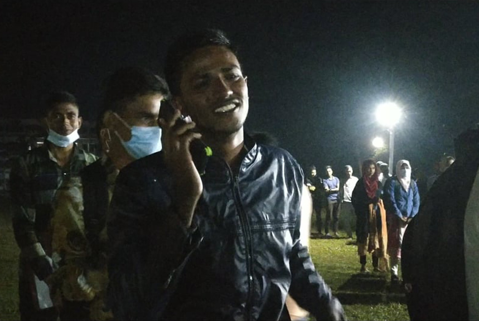 নেত্রকোনা পুলিশ লাইন্স, চাকরি পেয়ে খুশির কান্না