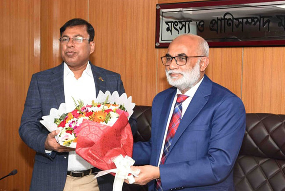 মৎস্য ও প্রাণিসম্পদ মন্ত্রণালয়ে নতুন সচিব ড. মুহাম্মদ ইয়ামিন চৌধুরী