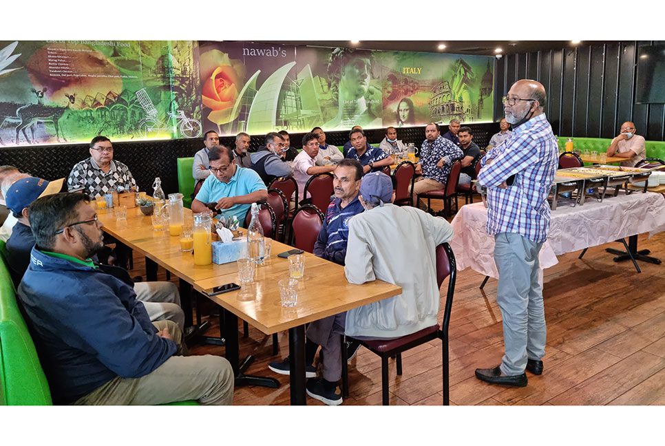 সিডনিতে সিটি কাউন্সিল নির্বাচনে প্রার্থী আবুল সরকারের উদ্যোগে প্রাতঃরাশের আয়োজন