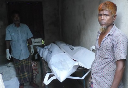 জামালপুরে ট্রাকচাপায় সিএনজির দুই যাত্রী নিহত