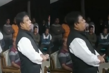 ‘মাইন্ড ইট, নৌকার ভোট ওপেন হইতে হবে’