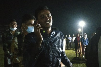 নেত্রকোনা পুলিশ লাইন্স, চাকরি পেয়ে খুশির কান্না