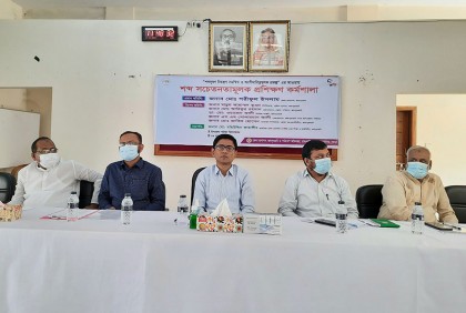 শব্দদূষণ নিয়ন্ত্রণে জয়পুরহাটে পরিবহন চালকদের নিয়ে কর্মশালা