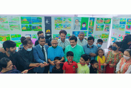 নগর উদ্যানে ১৭৫ শিল্পীর ৭শ’ চিত্রকর্মের প্রদর্শনী