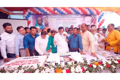 গাজীপুরে শহীদ আহসান উল্লাহ মাস্টারের জন্মদিন উদযাপিত